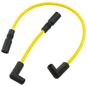 Accel 8mm Ferro Spiral core spark plug wire set - Yellow