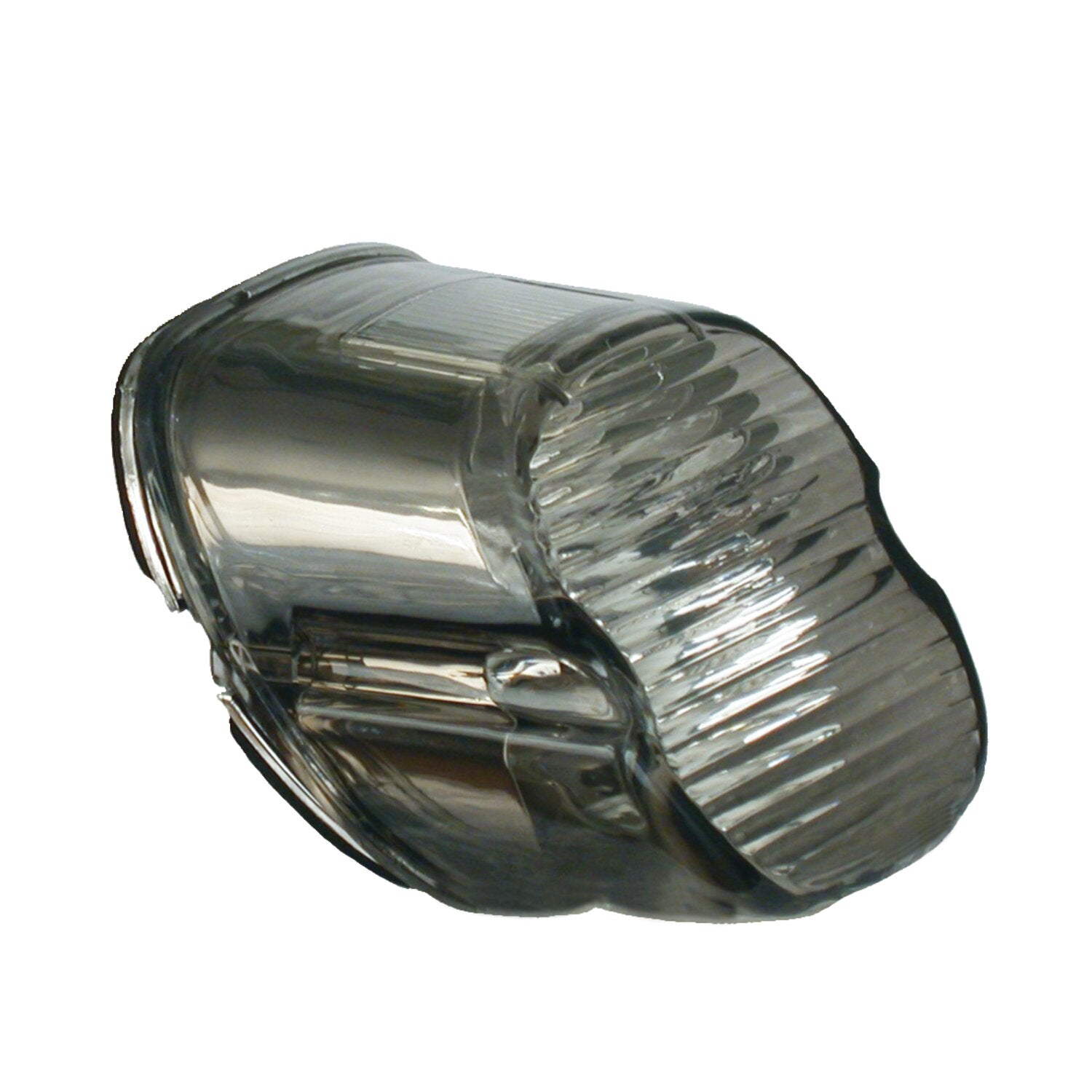 MCS Laydown taillight lens - Light smoke