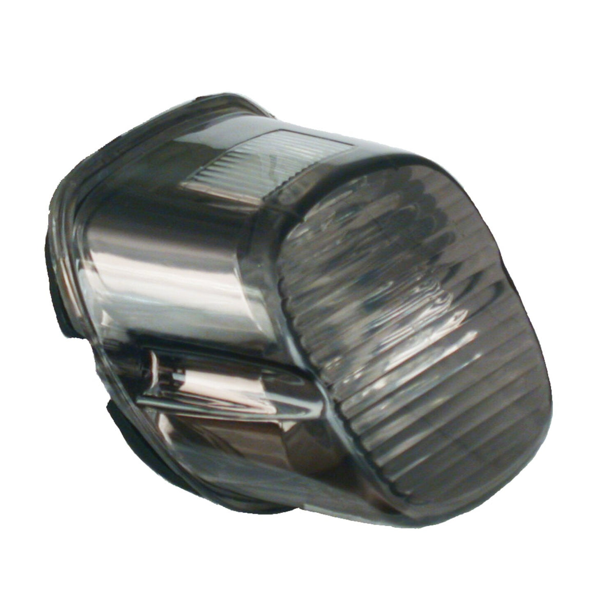MCS Laydown taillight lens - Light smoke