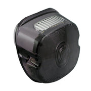 MCS Laydown LED taillight lens assembly - Smoke lens