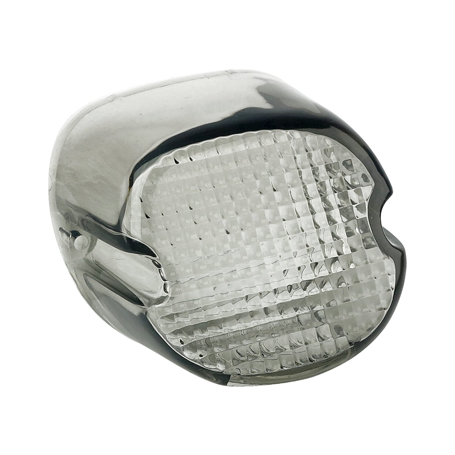 MCS Laydown taillight lens - Light smoke