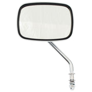 MCS Late OEM style mirror short stem right side - Chrome
