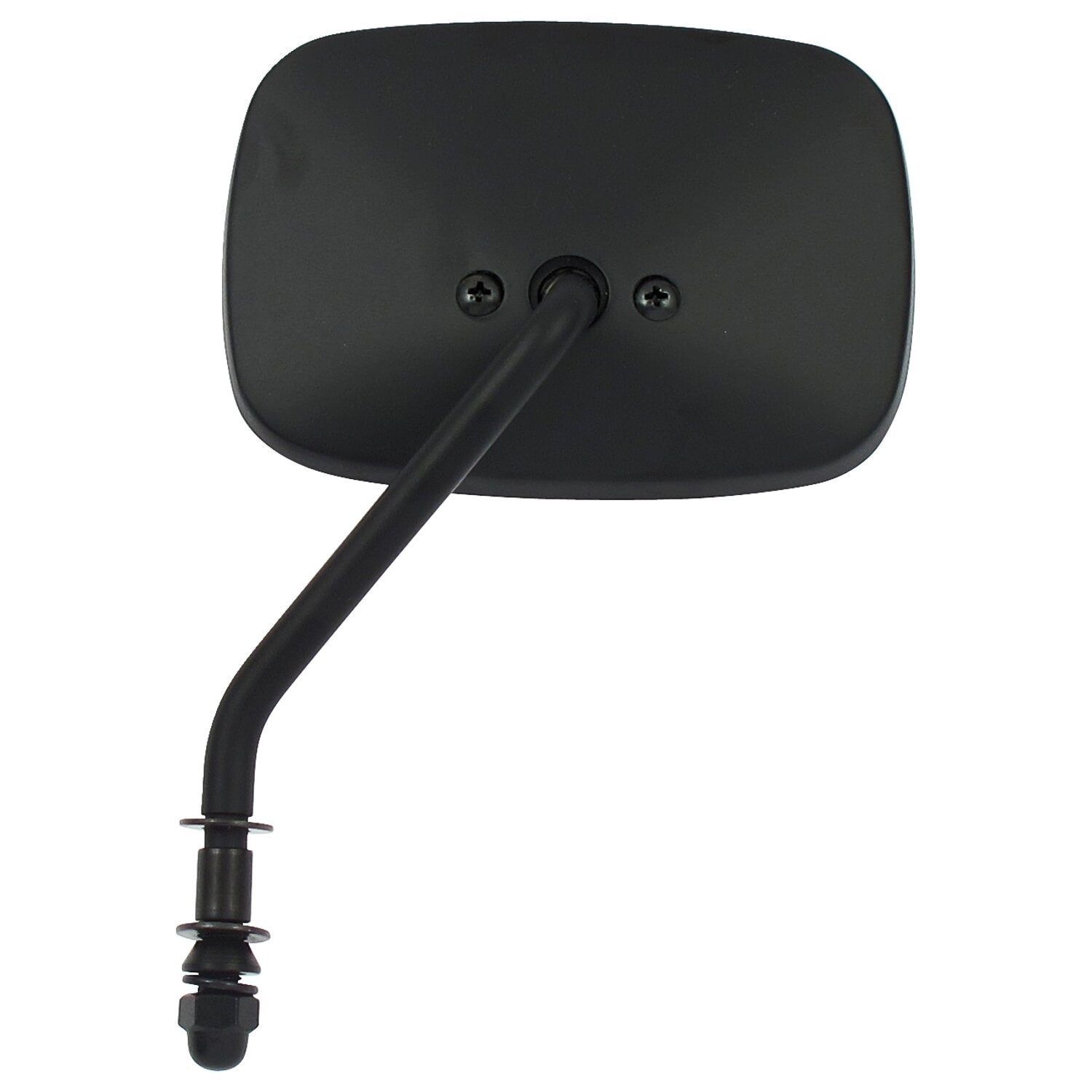 MCS Late OEM style mirror short stem right side - Black
