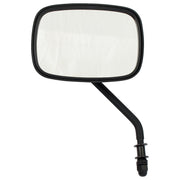MCS Late OEM style mirror short stem right side - Black