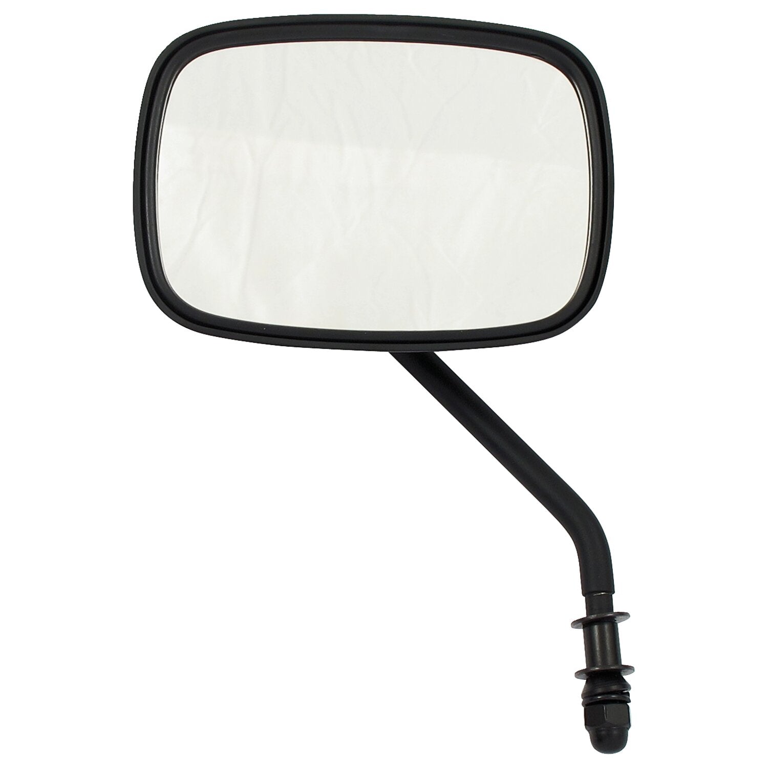 MCS Late OEM style mirror short stem right side - Black