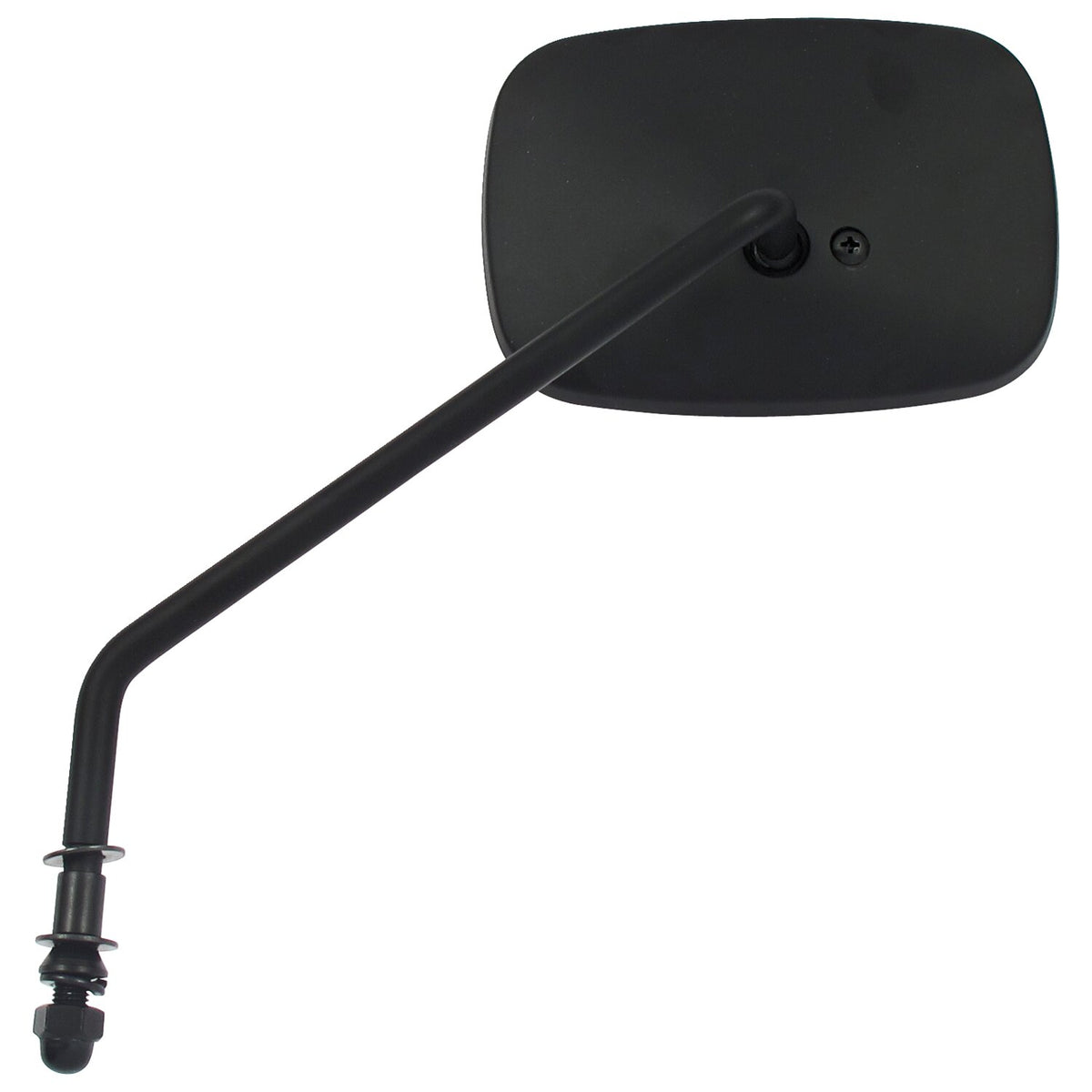 MCS Late OEM style mirror long stem left side - Black