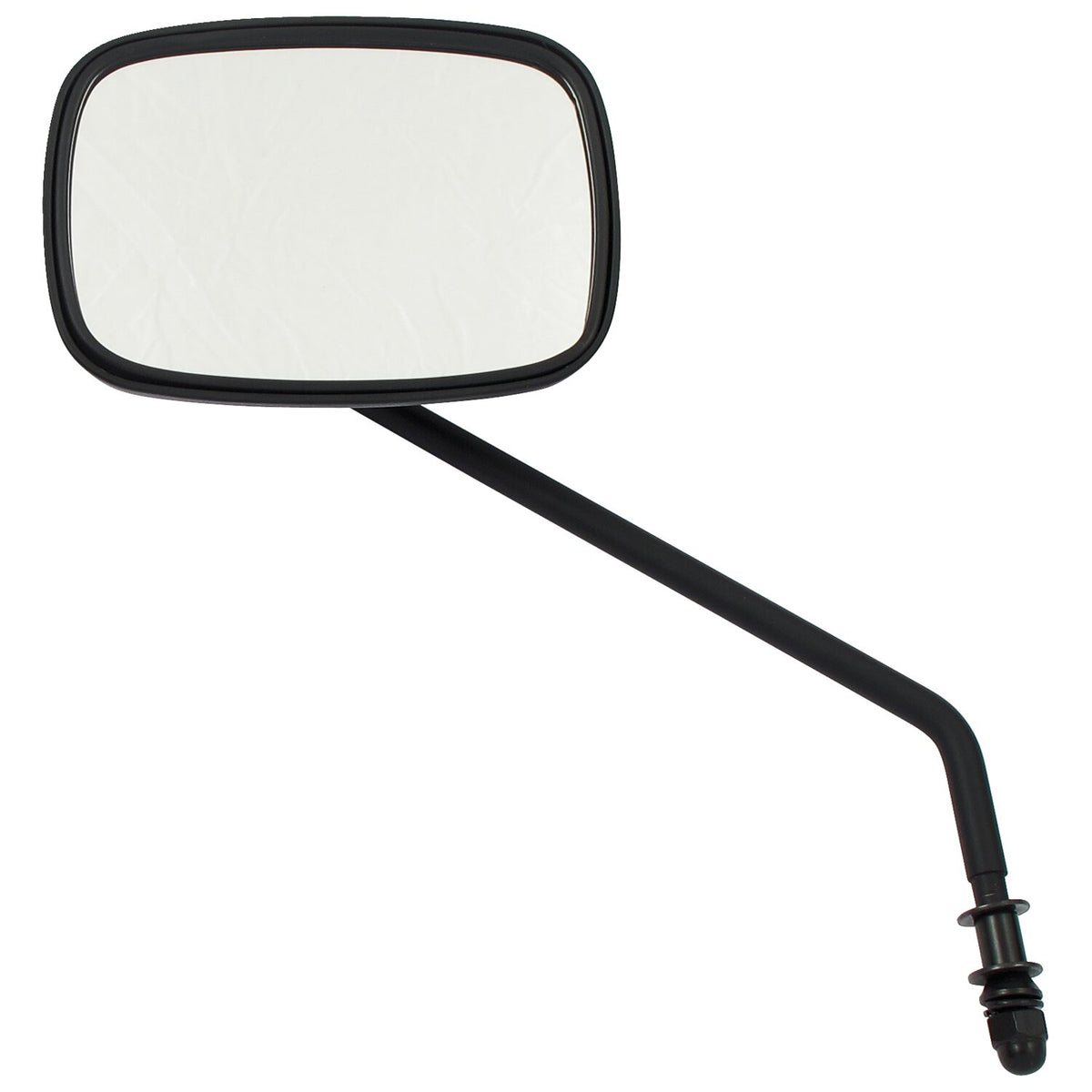 MCS Late OEM style mirror long stem left side - Black