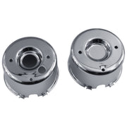 MCS Speedometer & tachometer cup set - Chrome