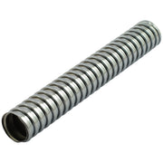 MCS Flexible exhaust header cover - Chrome