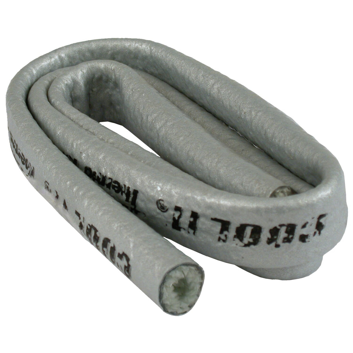 Thermo-Tec heat sleeves - Black - 1" dia - x 3ft - long