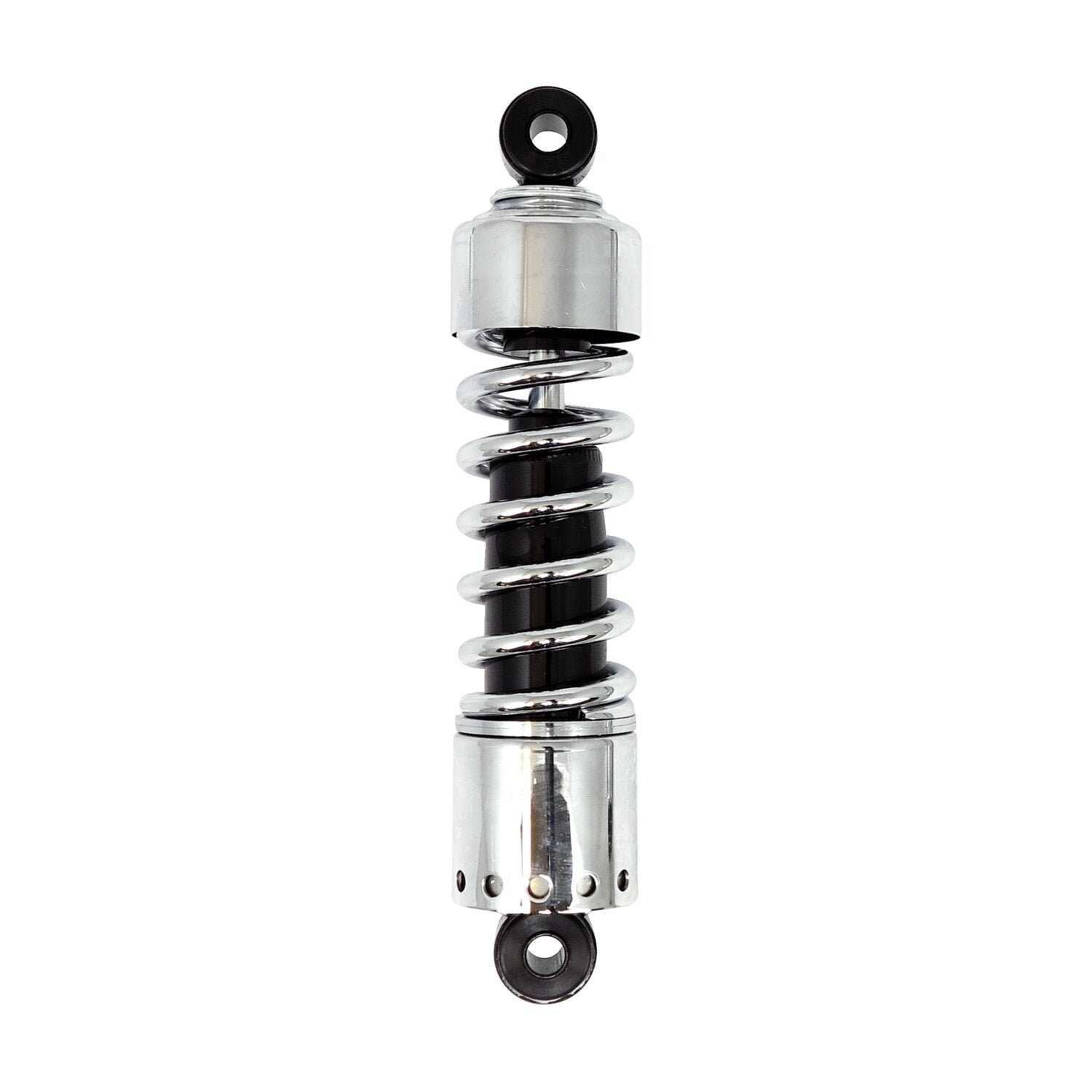 MCS Shock absorbers 11" without cover - Chrome