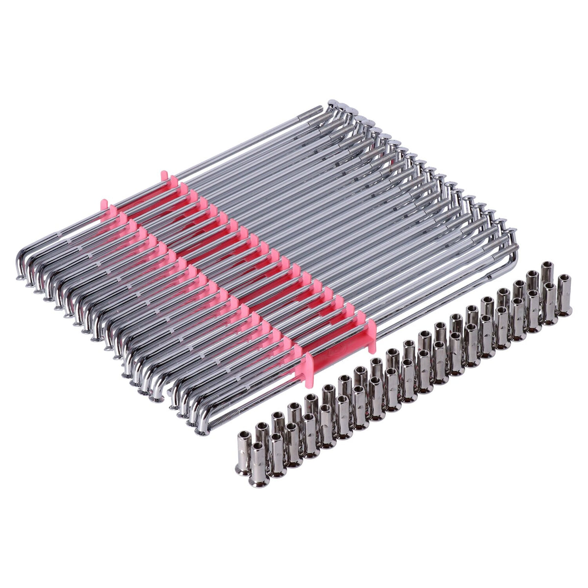 MCS Spoke set 19" 215mm - Chrome