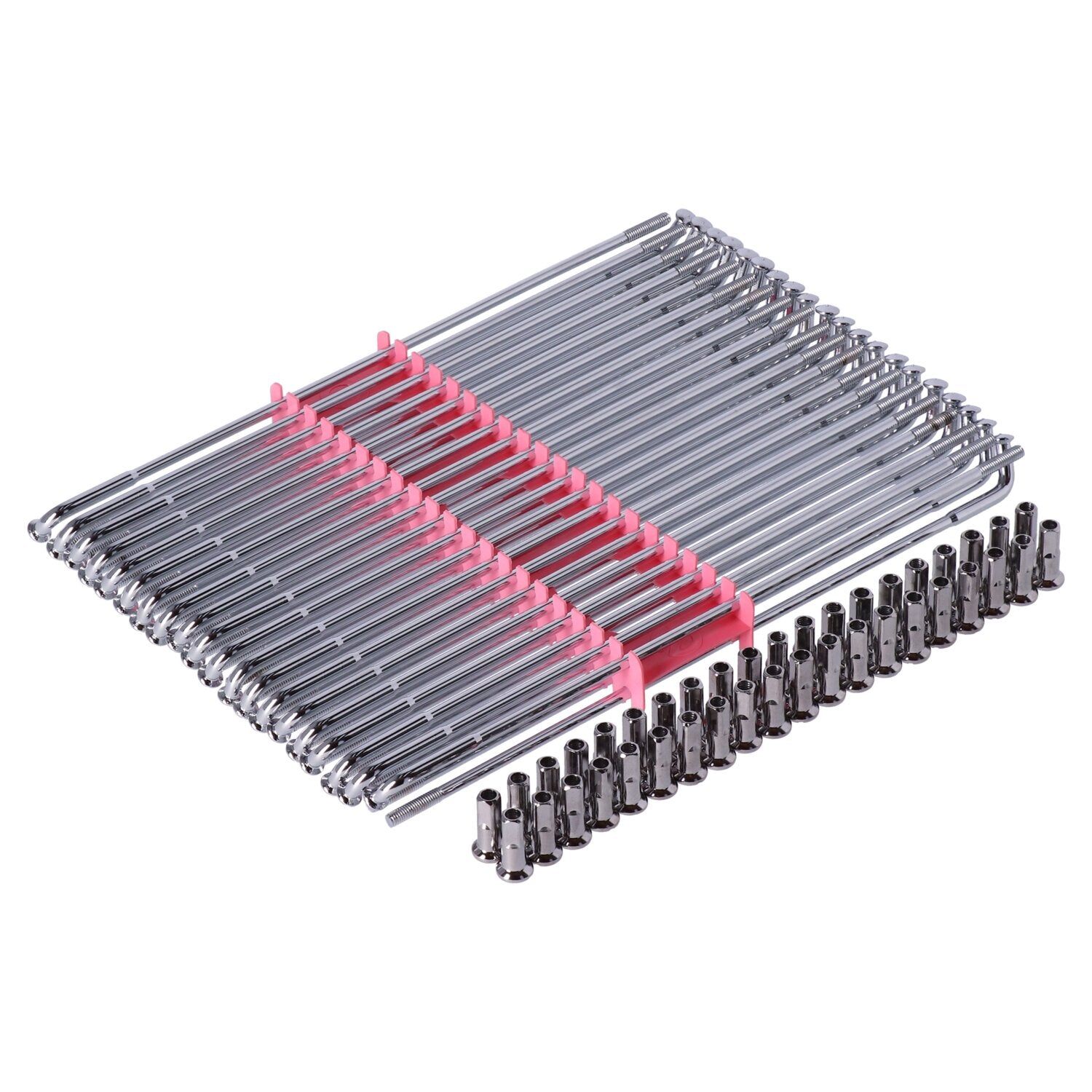 MCS Spoke set 21" 245mm - Chrome