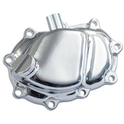 MCS Transmission end cover - e-start - Chrome