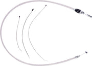 Magnum Shielding Quick Connect Oberes Kupplungskabel Poliert