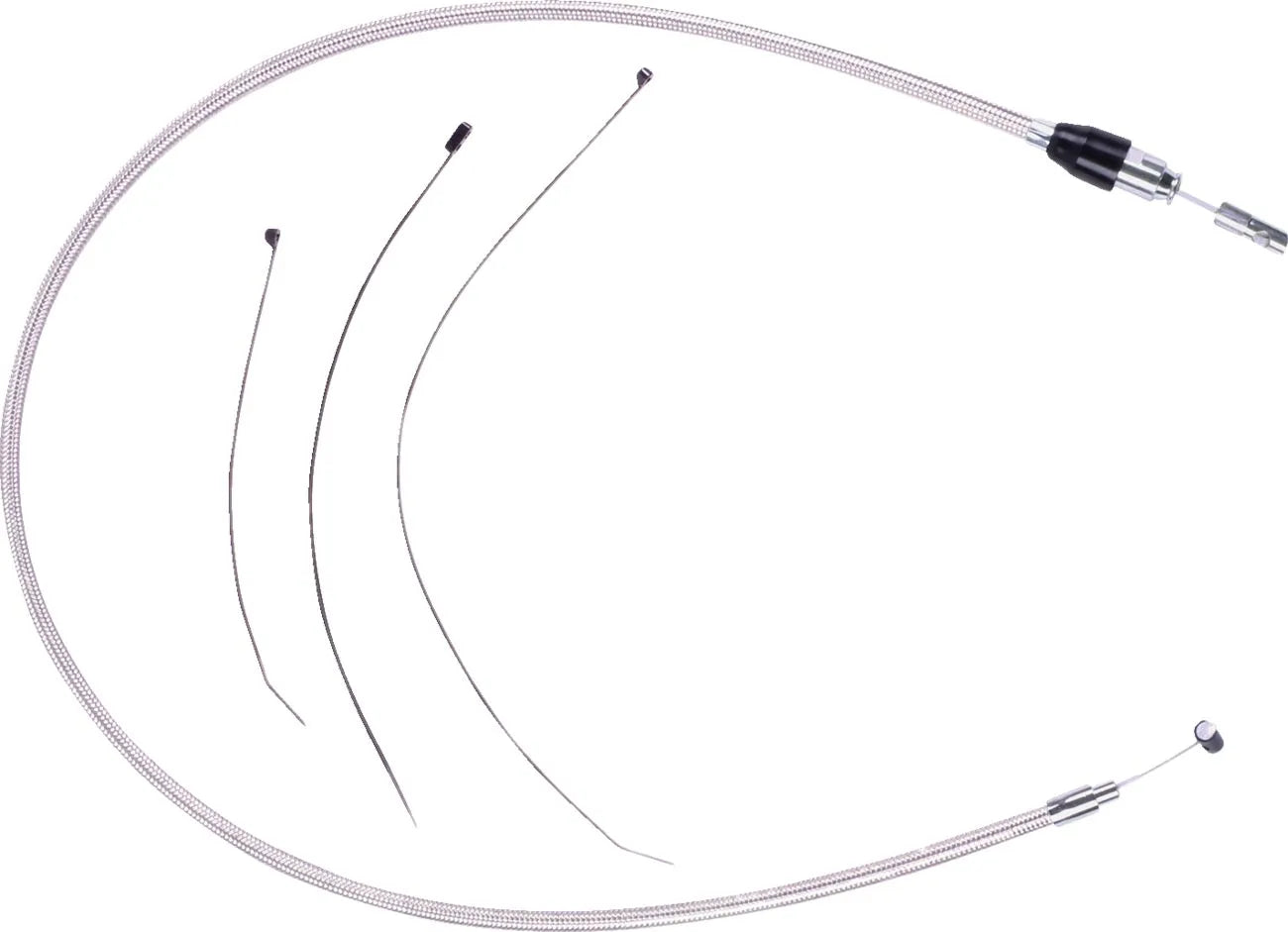 Magnum Shielding Poliertes Kupplungszug Quick Connect Oben