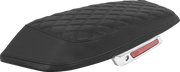 Saddlemen RoadSofa Lattice Stitched Black Saddlebag Lid Covers