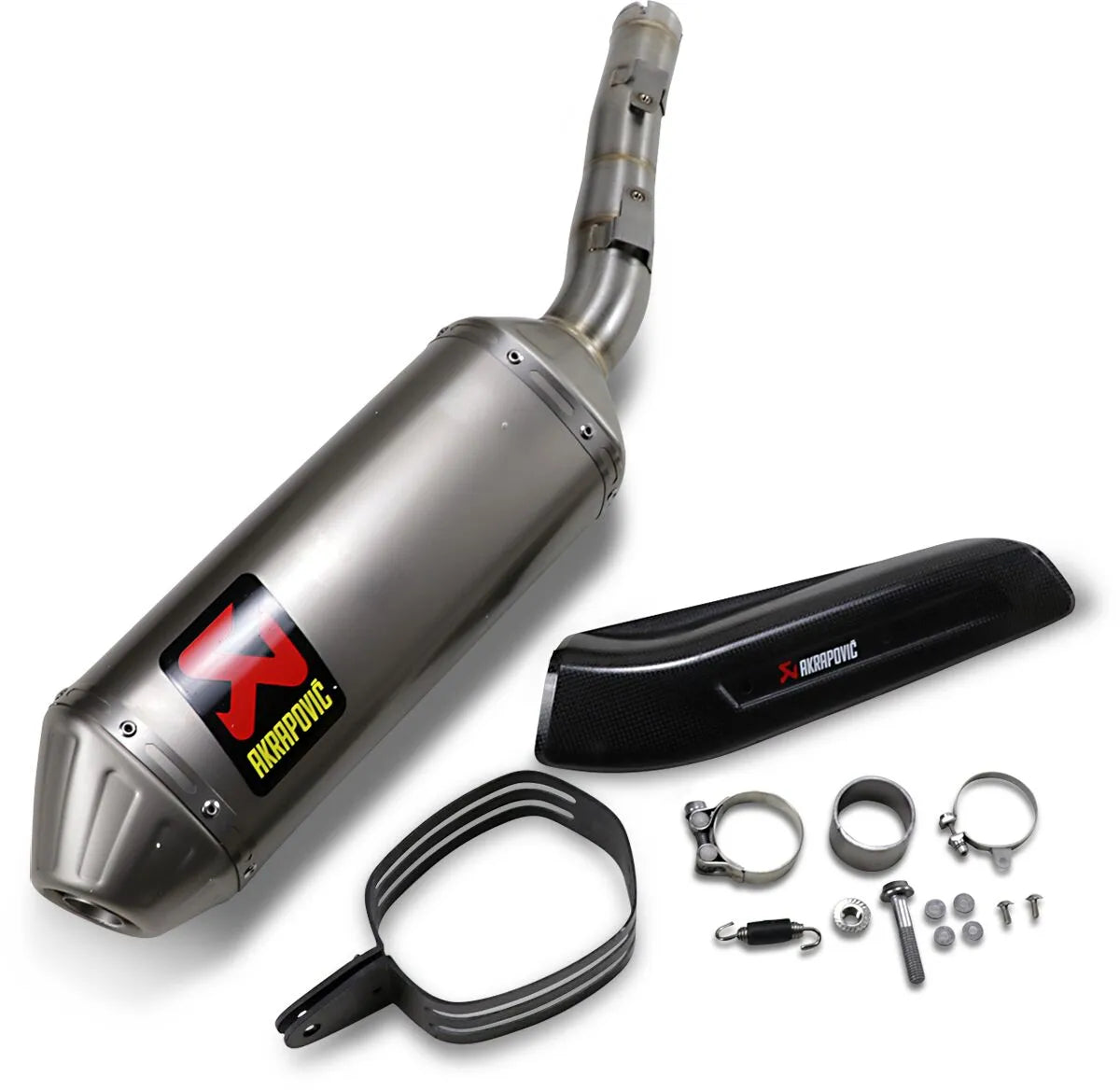 Akrapovic Slip-on Line Schalldämpfer - Titan - ECE Straßenzulassung