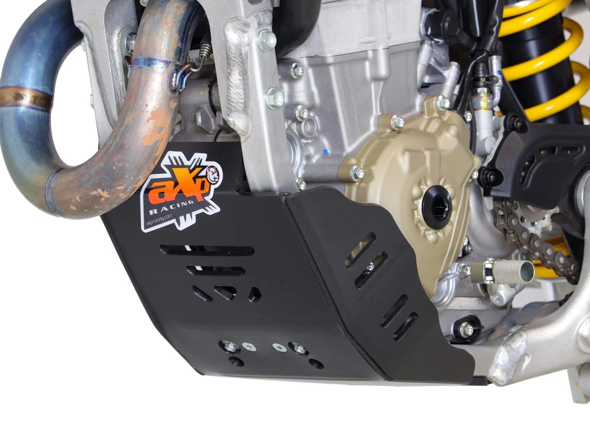 AXP Racing HDPE Front Skid Plate for Motocross Enduro