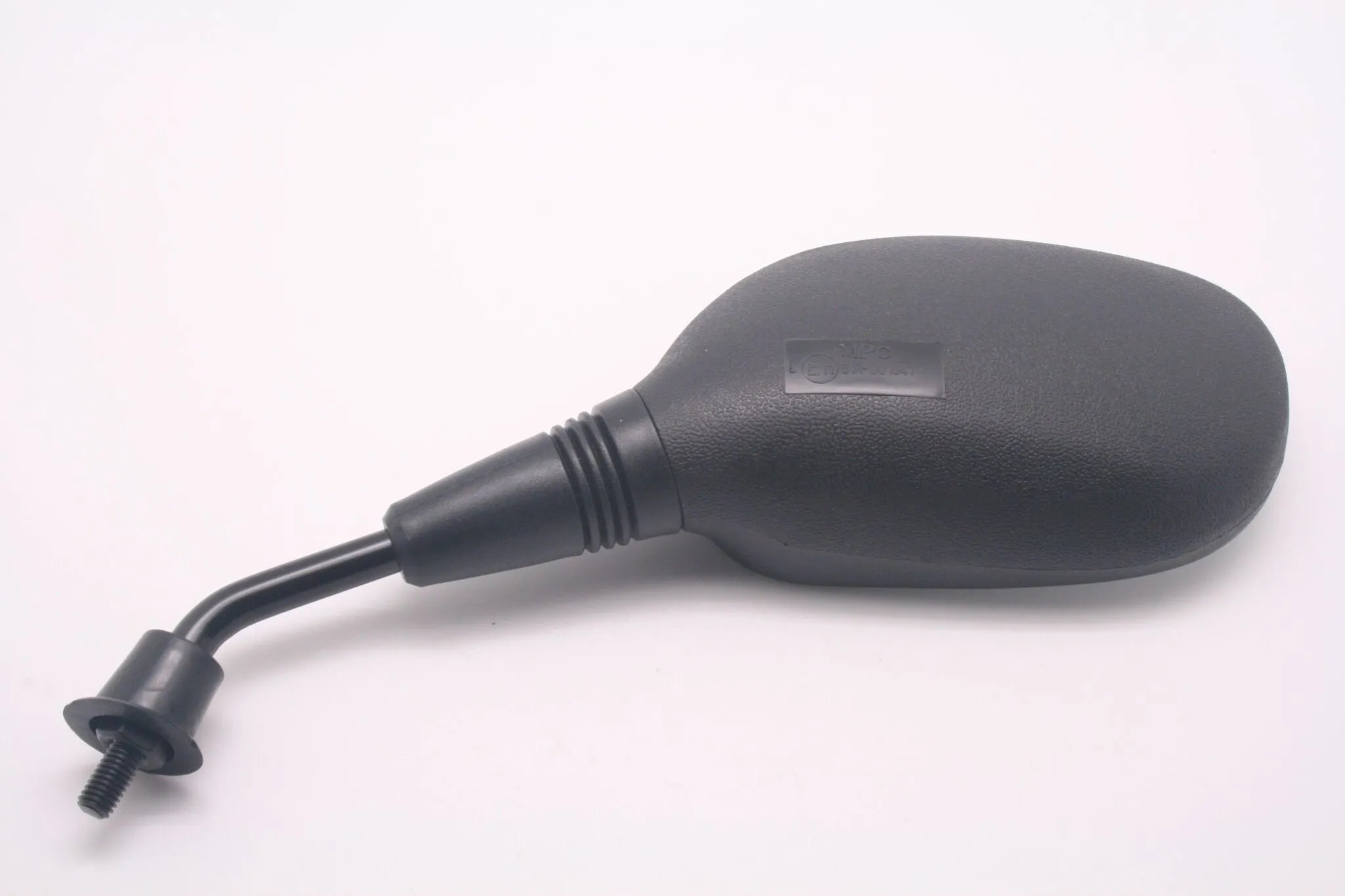 Parts Europe E-mark Mirror - Clear Convex Lens