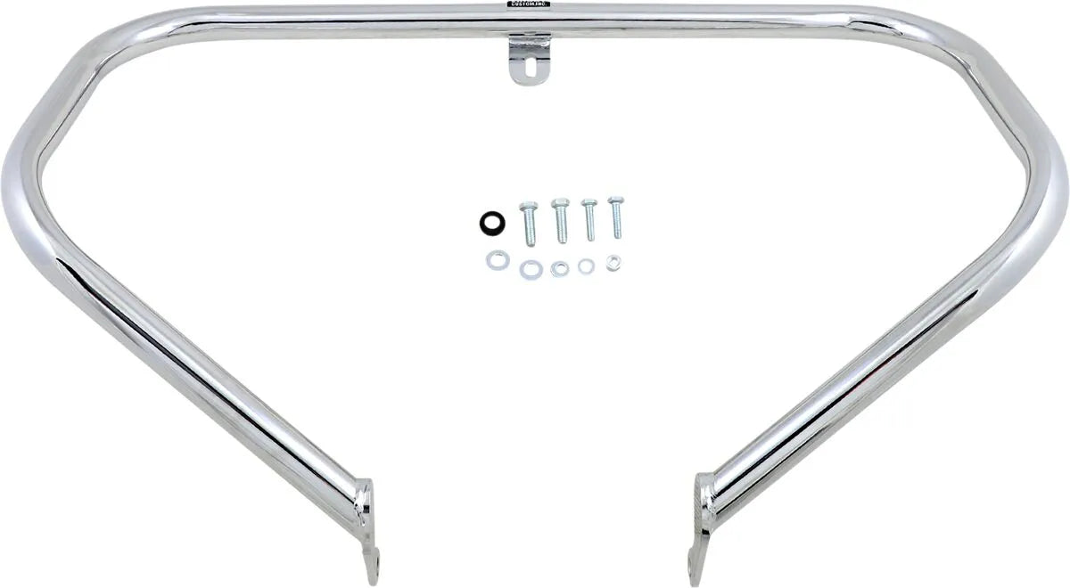 Lindby Unibar 1-1/4" Chrome Steel Highway Bar