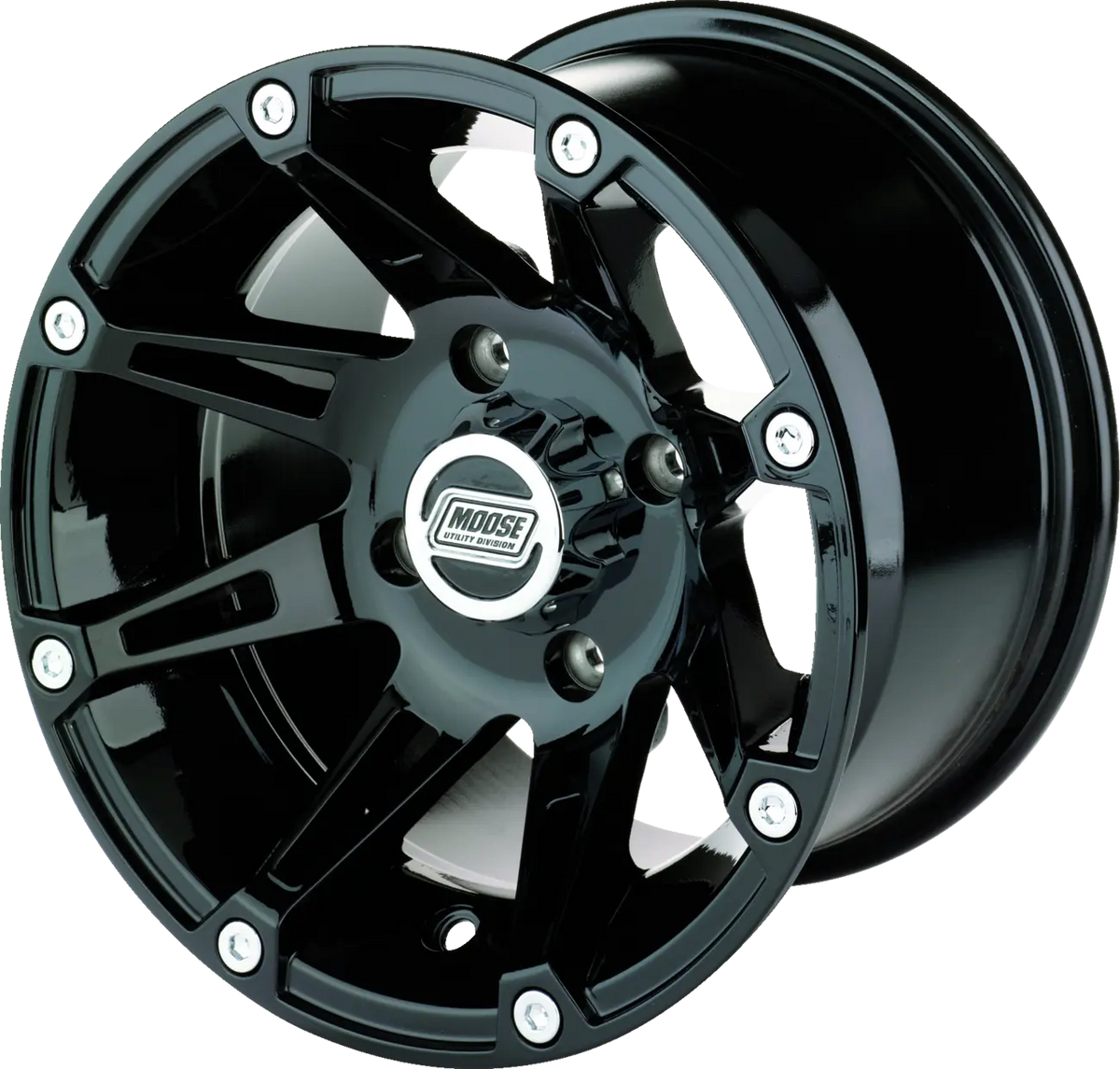 Moose 387X Wheel 14x7 4/110 4+3 Black