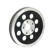 MCS Reproduction OEM style wheel pulley 61t 1-1/8" belt - Black