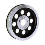 MCS Reproduction OEM style wheel pulley 61t 1-1/2" belt - Black