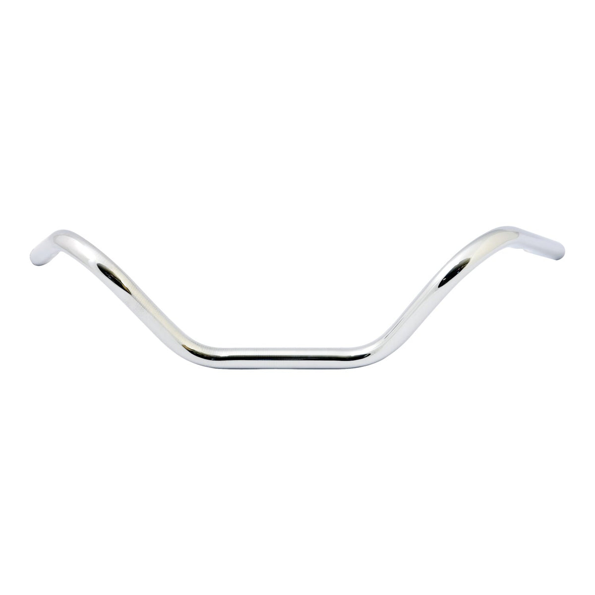 MCS Buckhorn handlebar 1" chrome