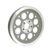 MCS Reproduction OEM style wheel pulley 70t 1-1/8" belt - Silver