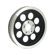 MCS Reproduction OEM style wheel pulley 70t 1-1/2" belt - Black