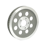 MCS Reproduction OEM style wheel pulley 61t 1-1/8" belt - Silver