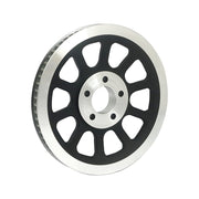 MCS Reproduction OEM style wheel pulley 66t 20mm belt - Black