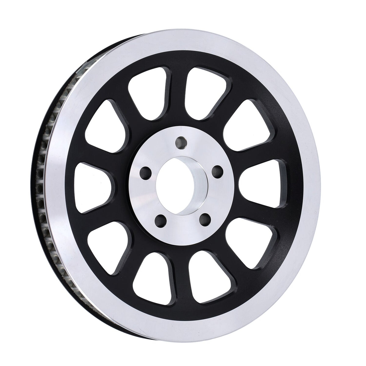 MCS Reproduction OEM style wheel pulley 66t - Black