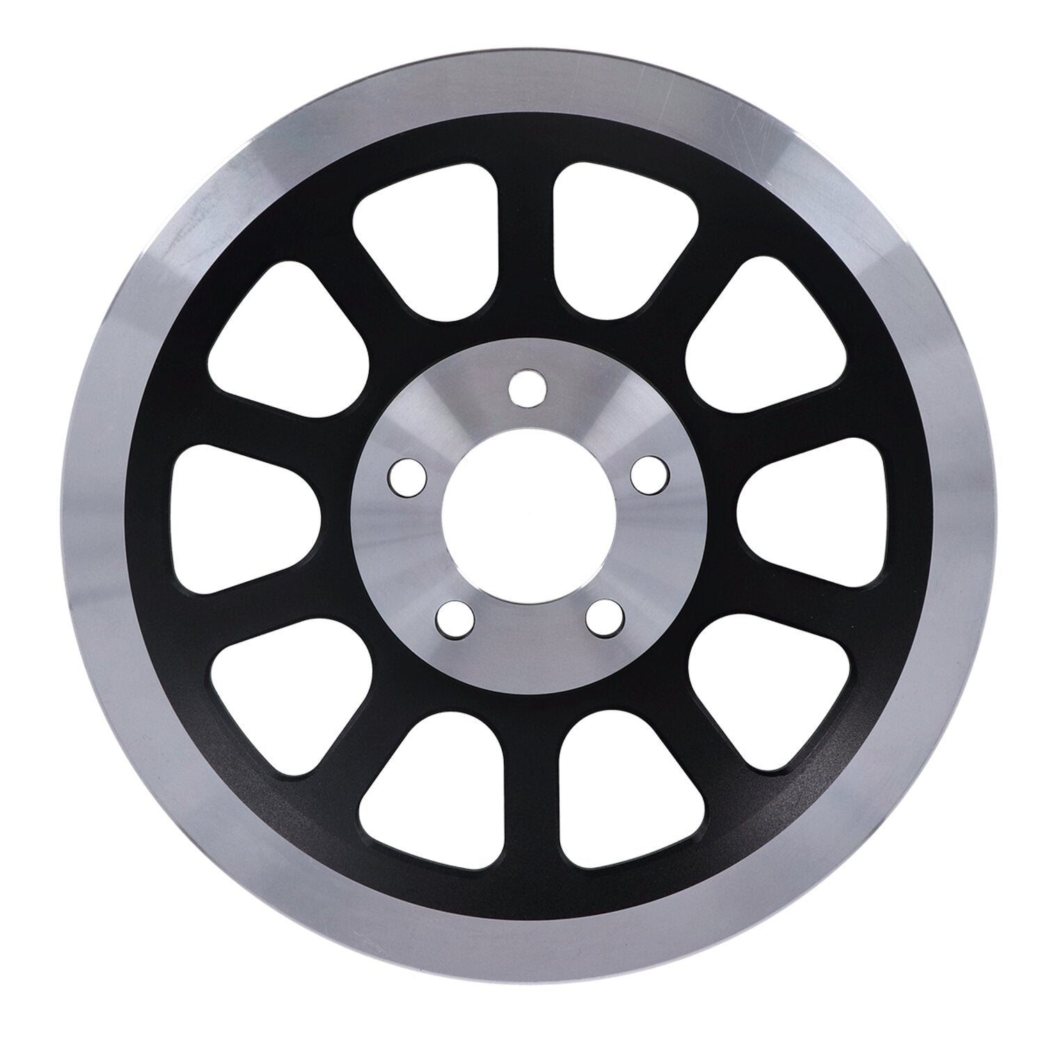 MCS Reproduction OEM style wheel pulley 66t - Black