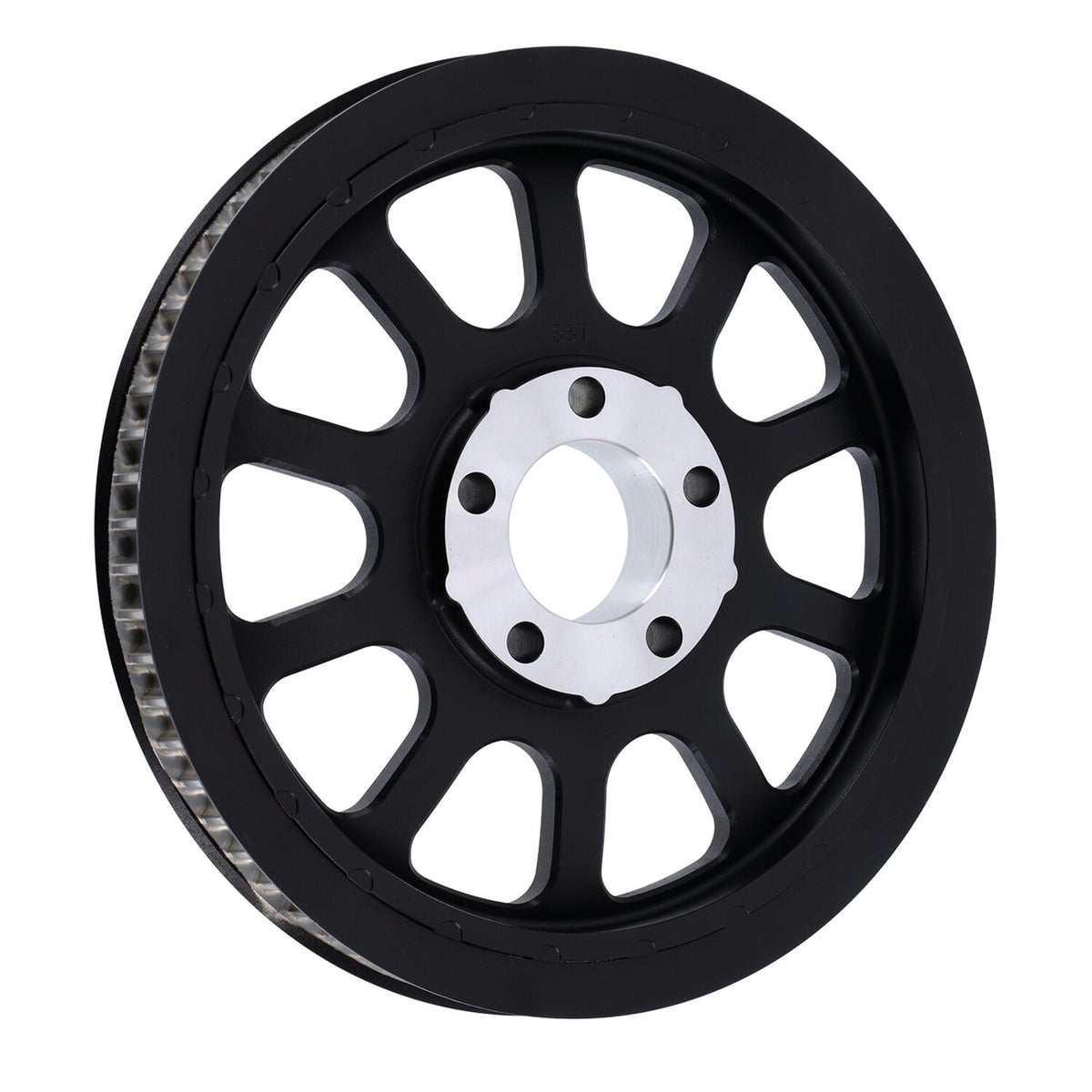 MCS Reproduction OEM style wheel pulley 66t - Black
