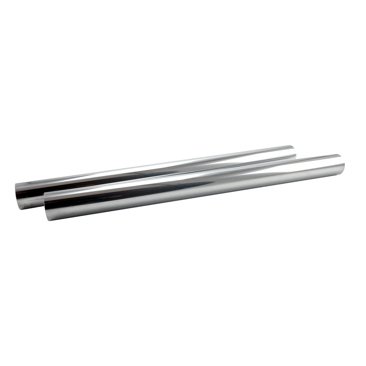 MCS Fork tubes 41mm 22-7/16" - show chrome