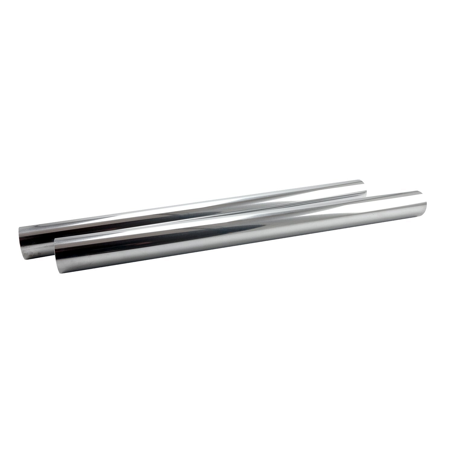 MCS Fork tubes 41mm 24-7/16" - show chrome