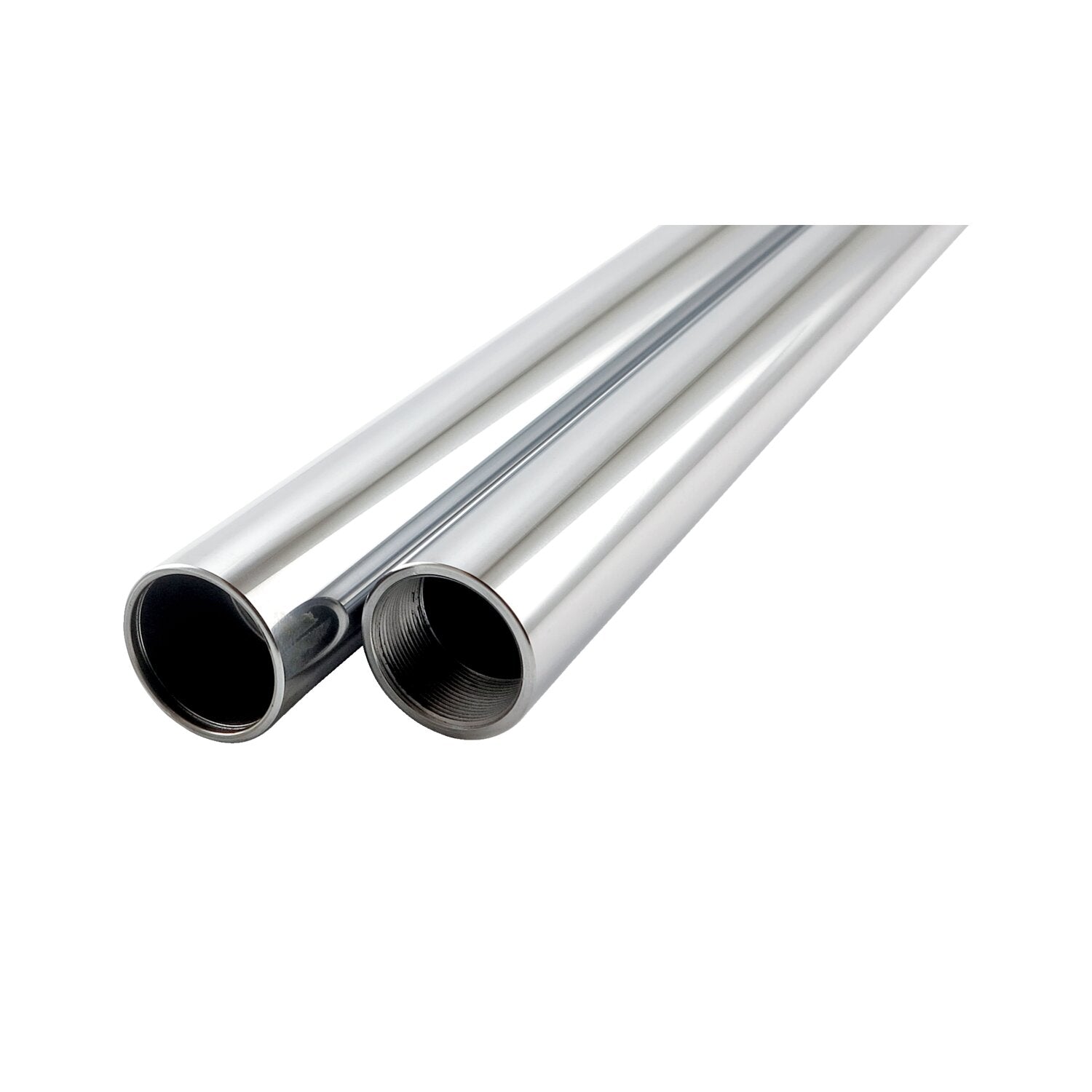 MCS Fork tubes 41mm 20-7/16" - show chrome