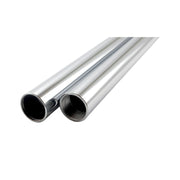 MCS Fork tubes 41mm 24-7/16" - show chrome