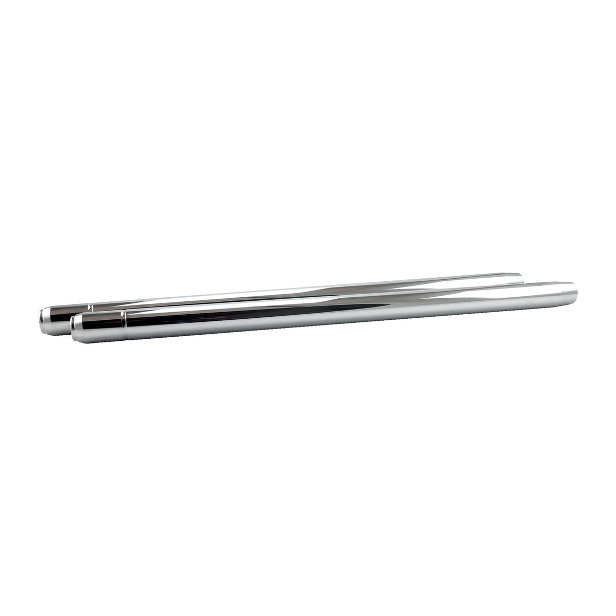 MCS Fork tubes 35mm 25-1/4" - show chrome