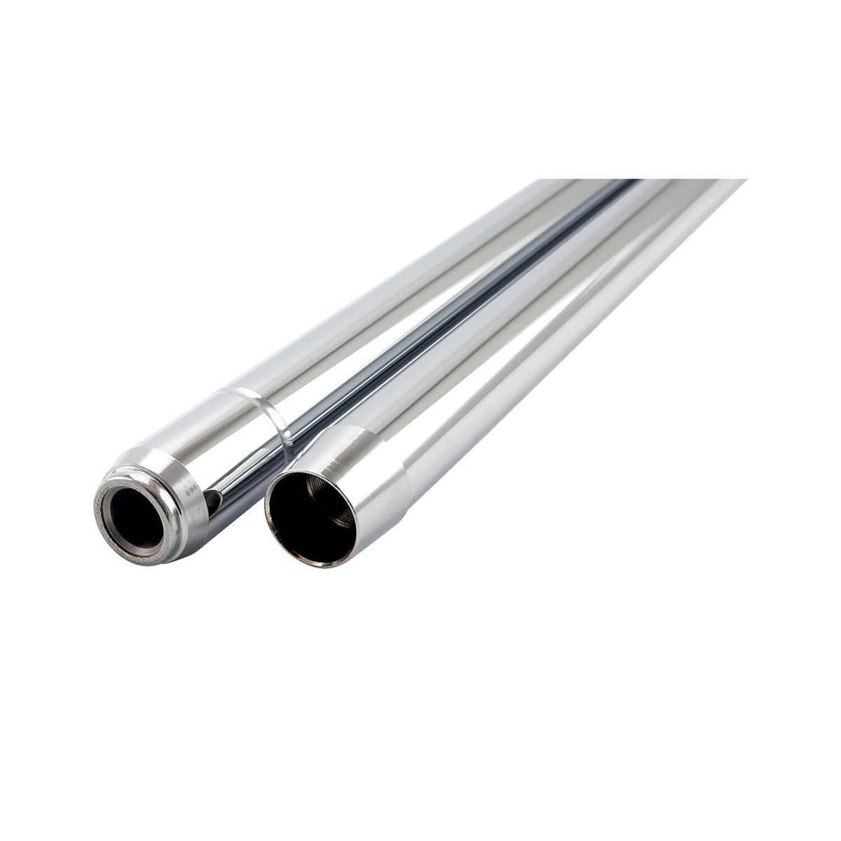 MCS Fork tubes 35mm 25-1/4" - show chrome