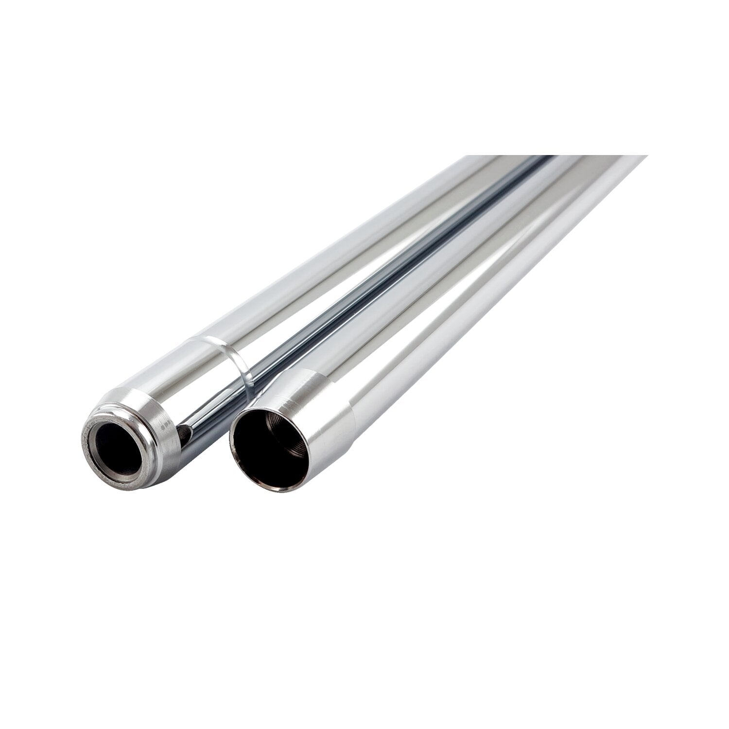 MCS Fork tubes 35mm 29-1/4" - show chrome