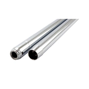 MCS Fork tubes 35mm 23-1/4" - show chrome