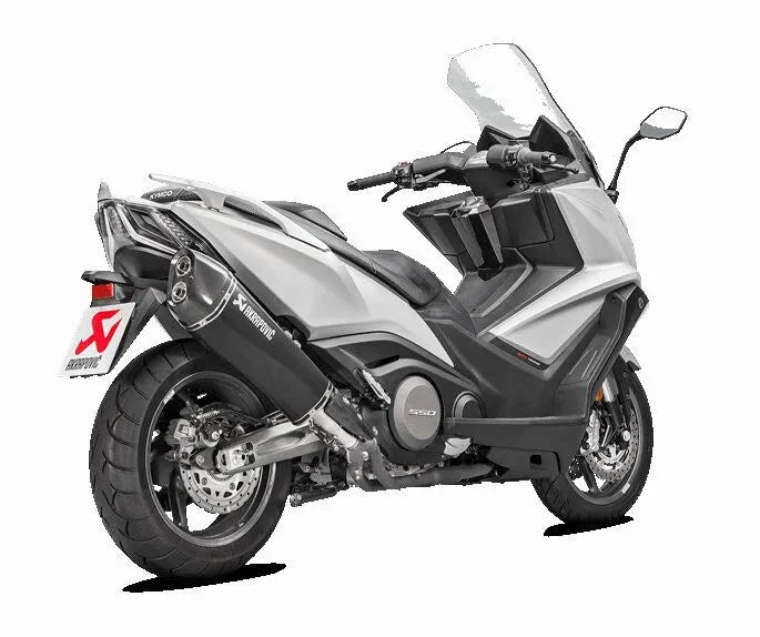 Akrapovic Slip-on Line Schalldämpfer für Roller - ECE Straßenzulassung