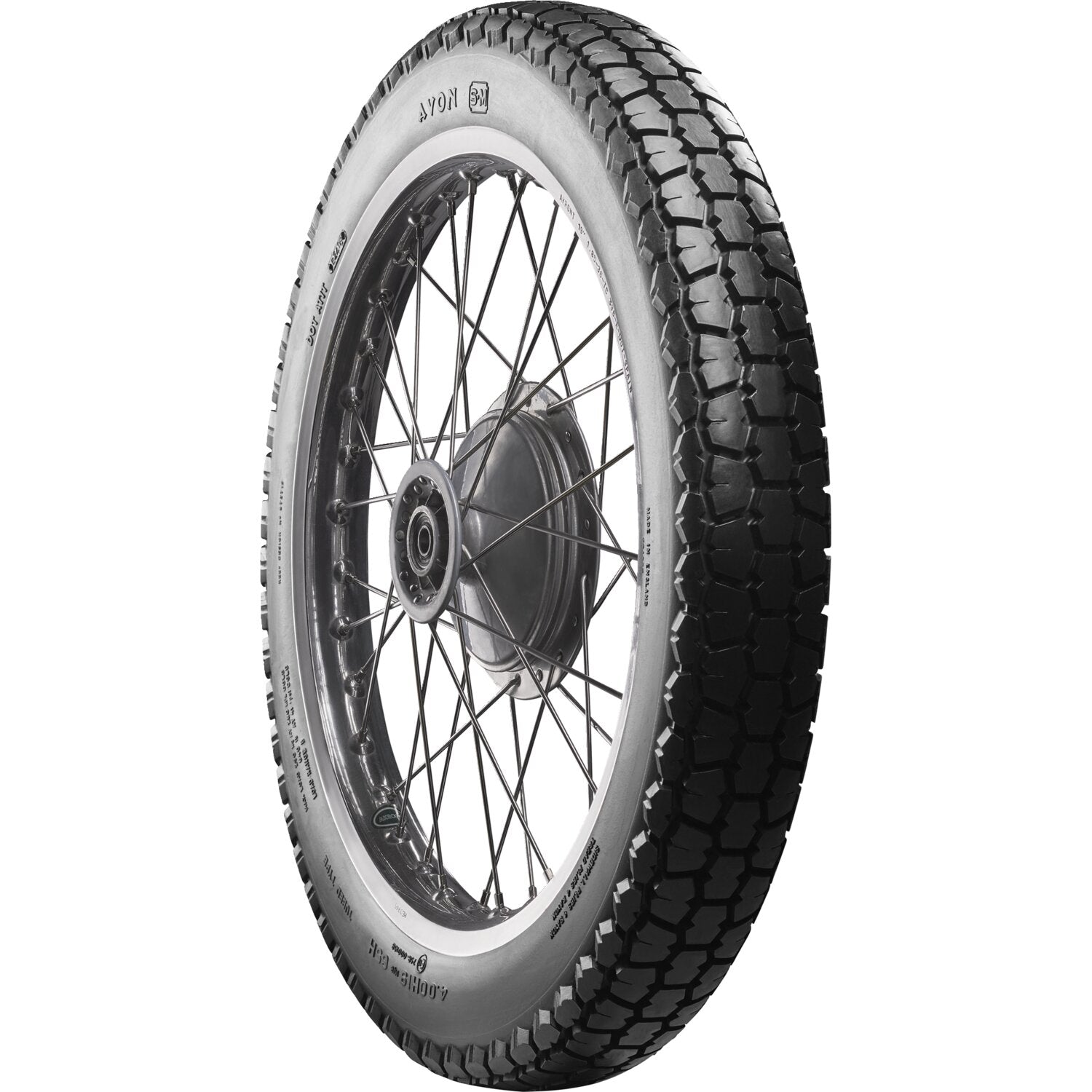 Avon Safety Mileage MKII tire4.00-19 65H