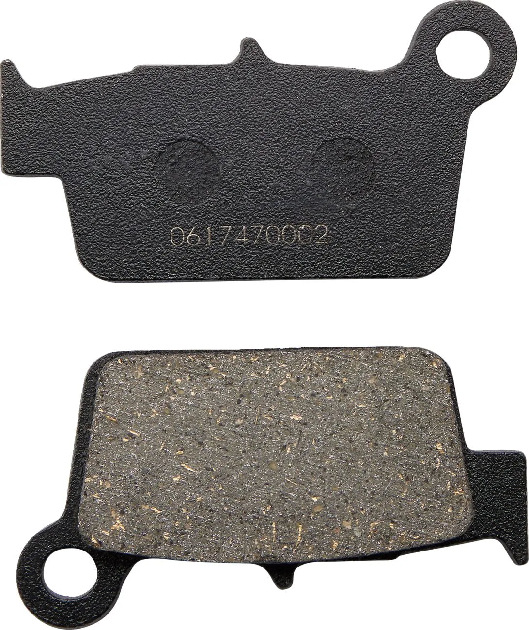 Moose Offroad Qualifier Organic Brake Pads - Superior Performance