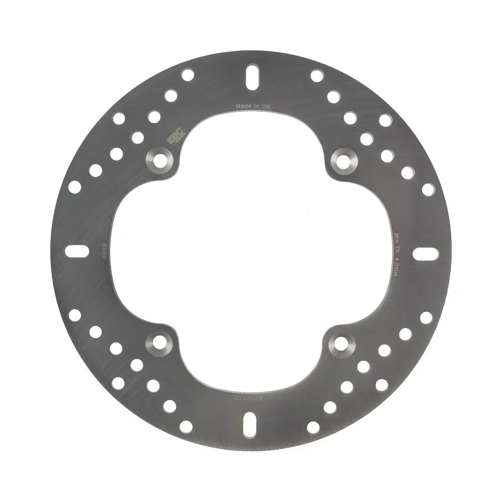 Ebc Runde D-Serie Feste Offroad Bremsscheibe - Hinten