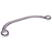 MCS Izeltas curved box end wrench - 7/16" x 1/2"