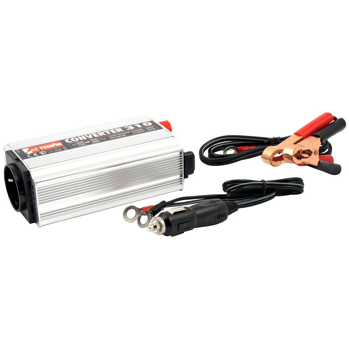 Tengtools Power converter 12-Volt to 130-Volt